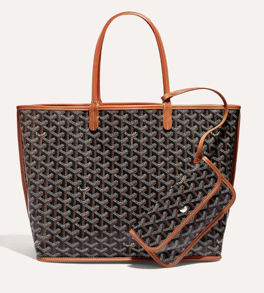 Goyard tote bag