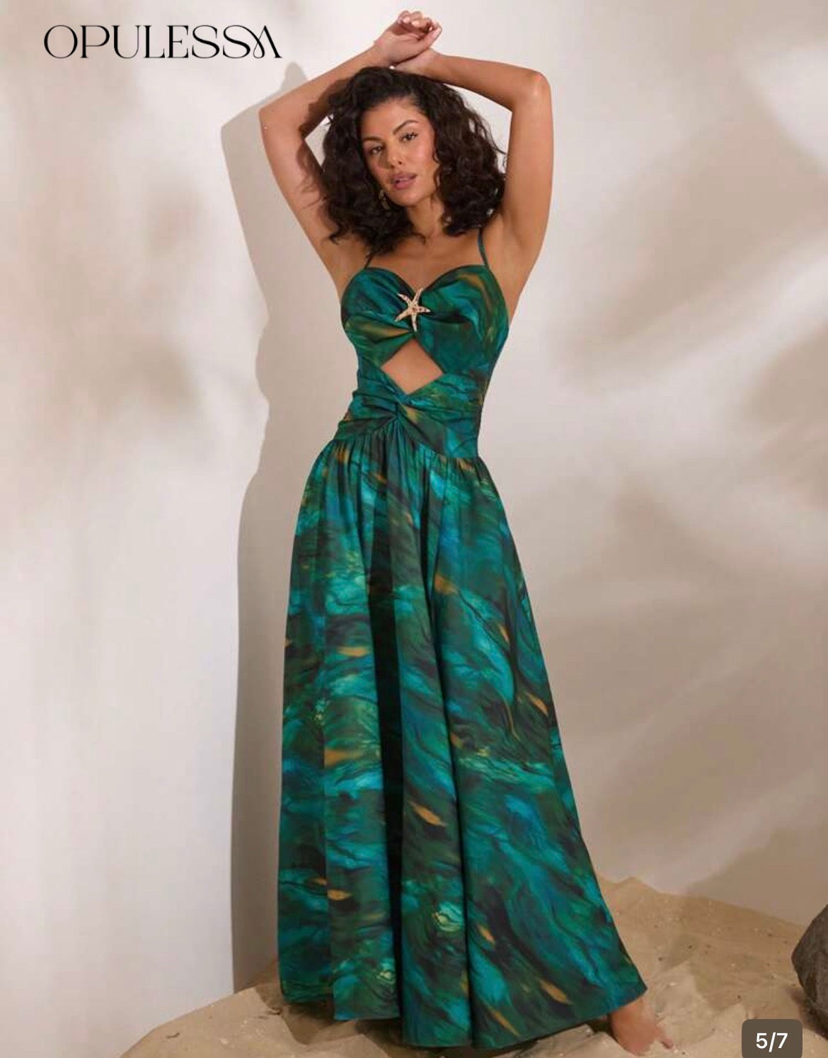 Flowy dress