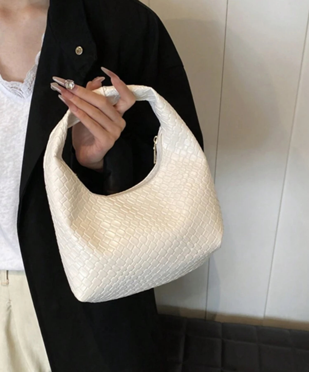 White bag