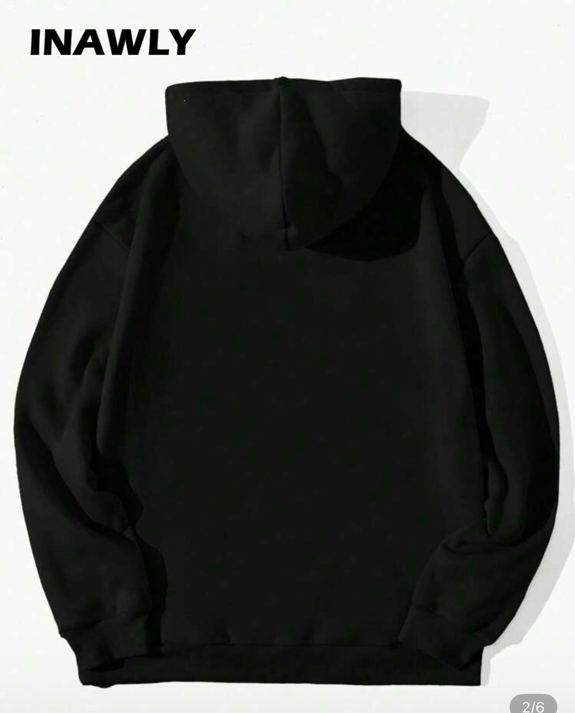 Black hoodie