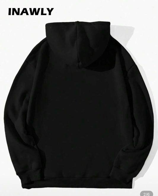 Black hoodie