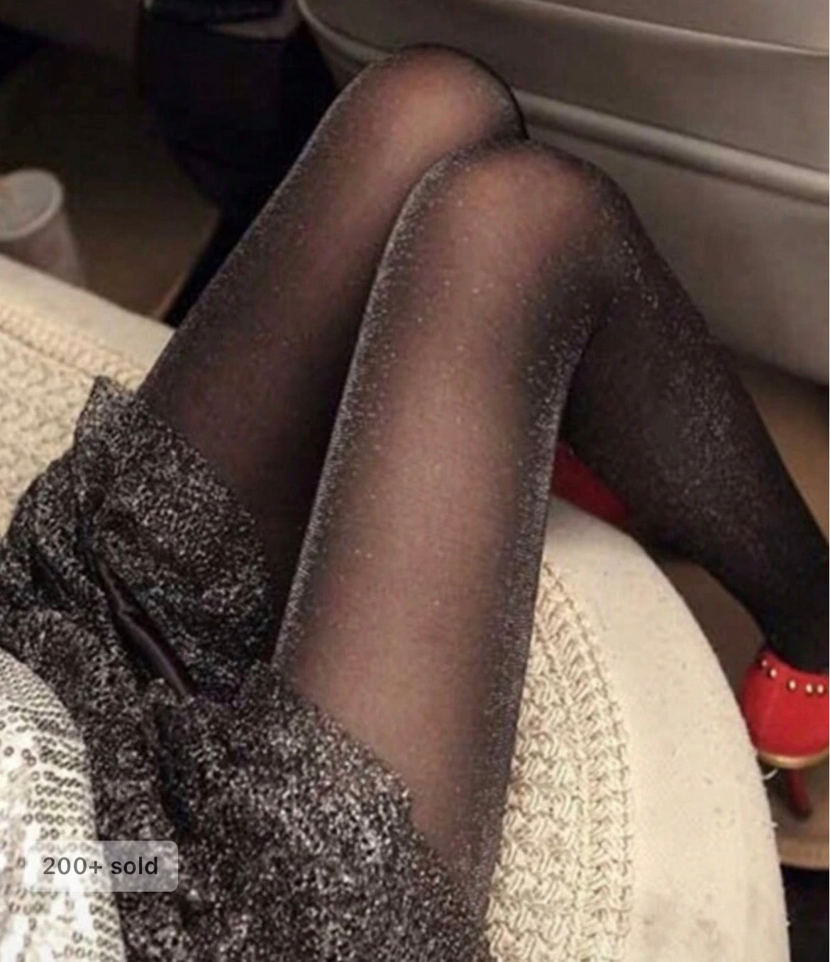 Glitter stockings
