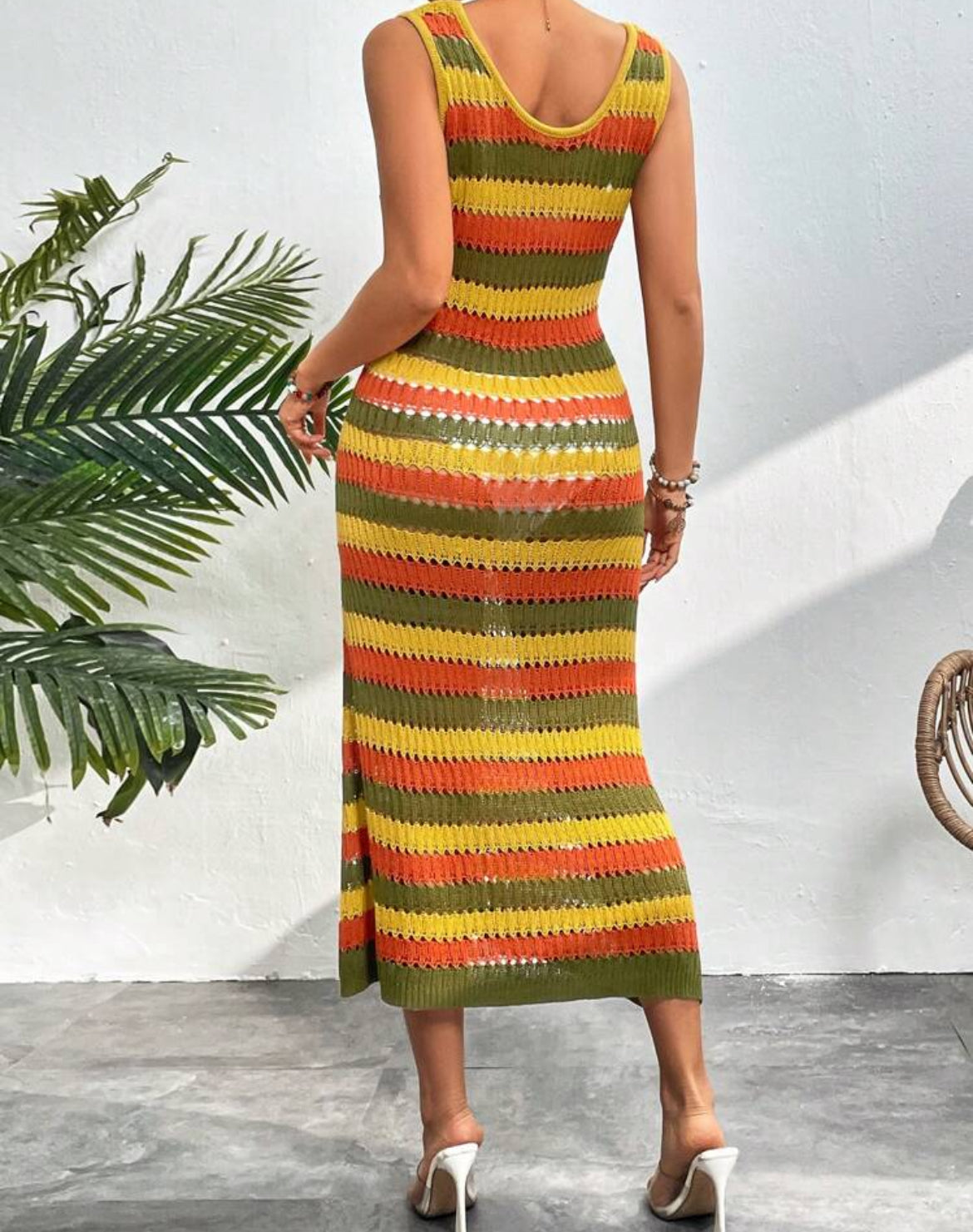 Knit dress