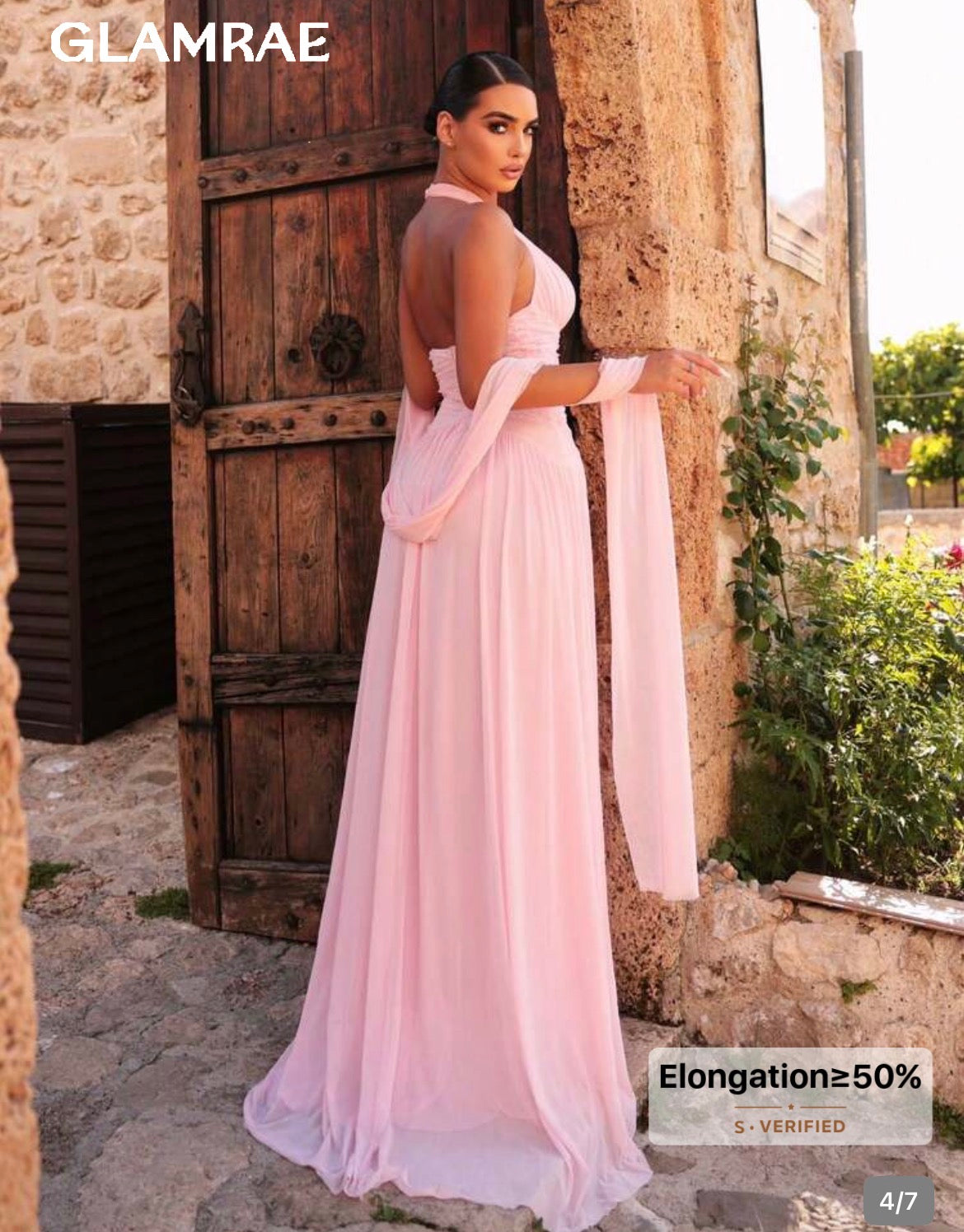 Pink dress
