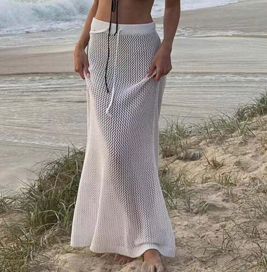 Beach cover-up