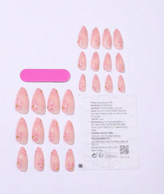 Almond nails