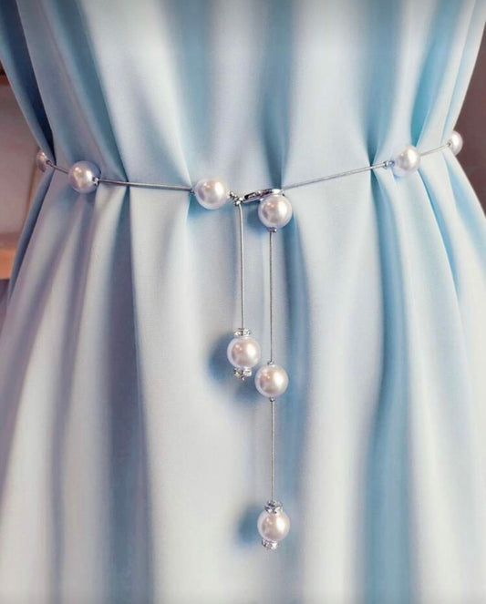Pearl chain belt