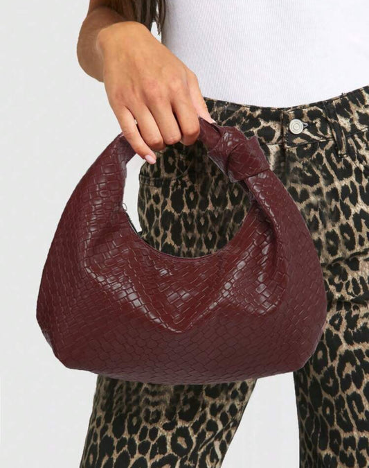 Leather bag