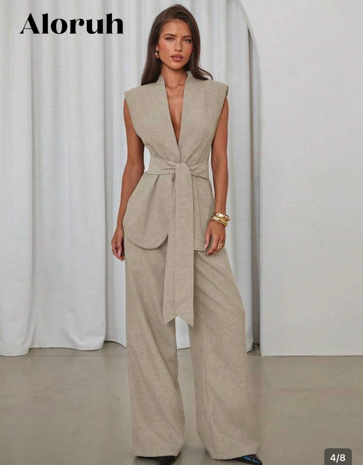 Beige set