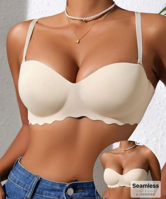 Seamless bra