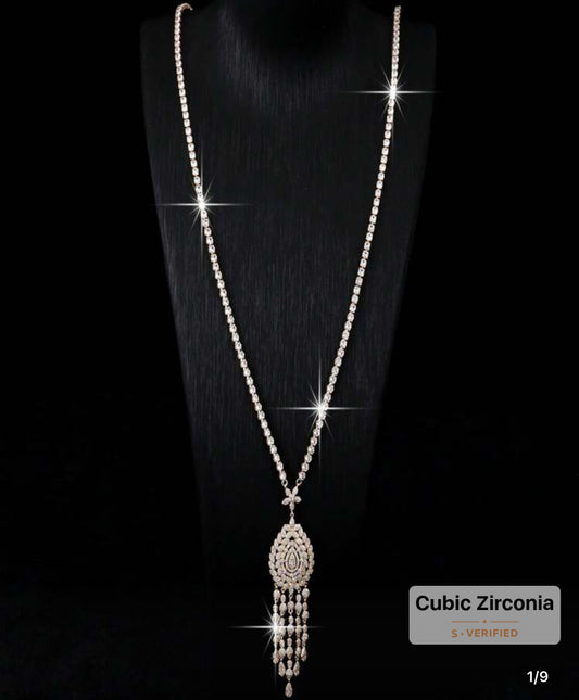 Silver necklace