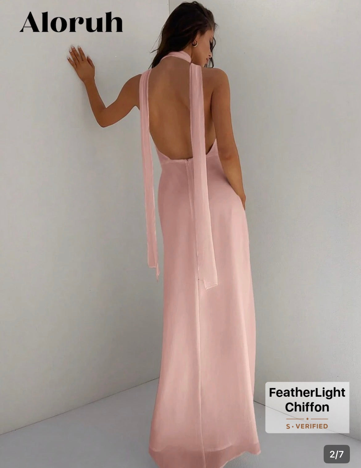 Chiffon dress