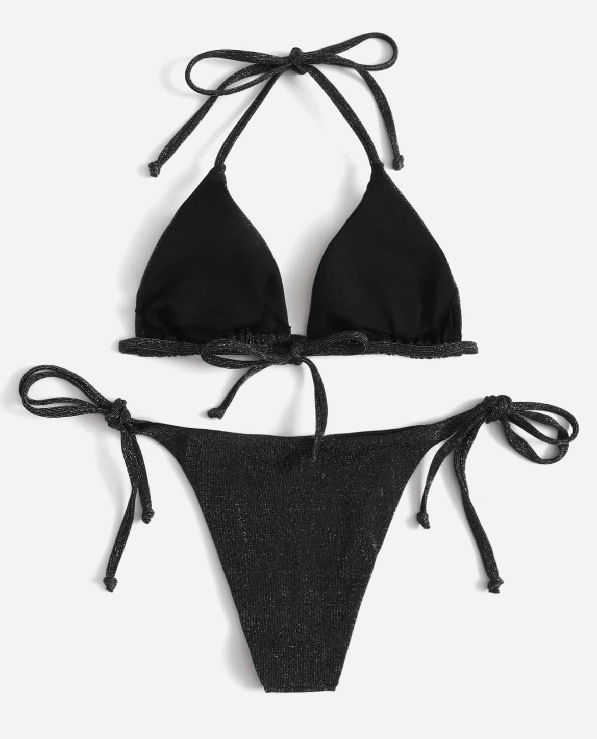 Glitter bikini swimsuit