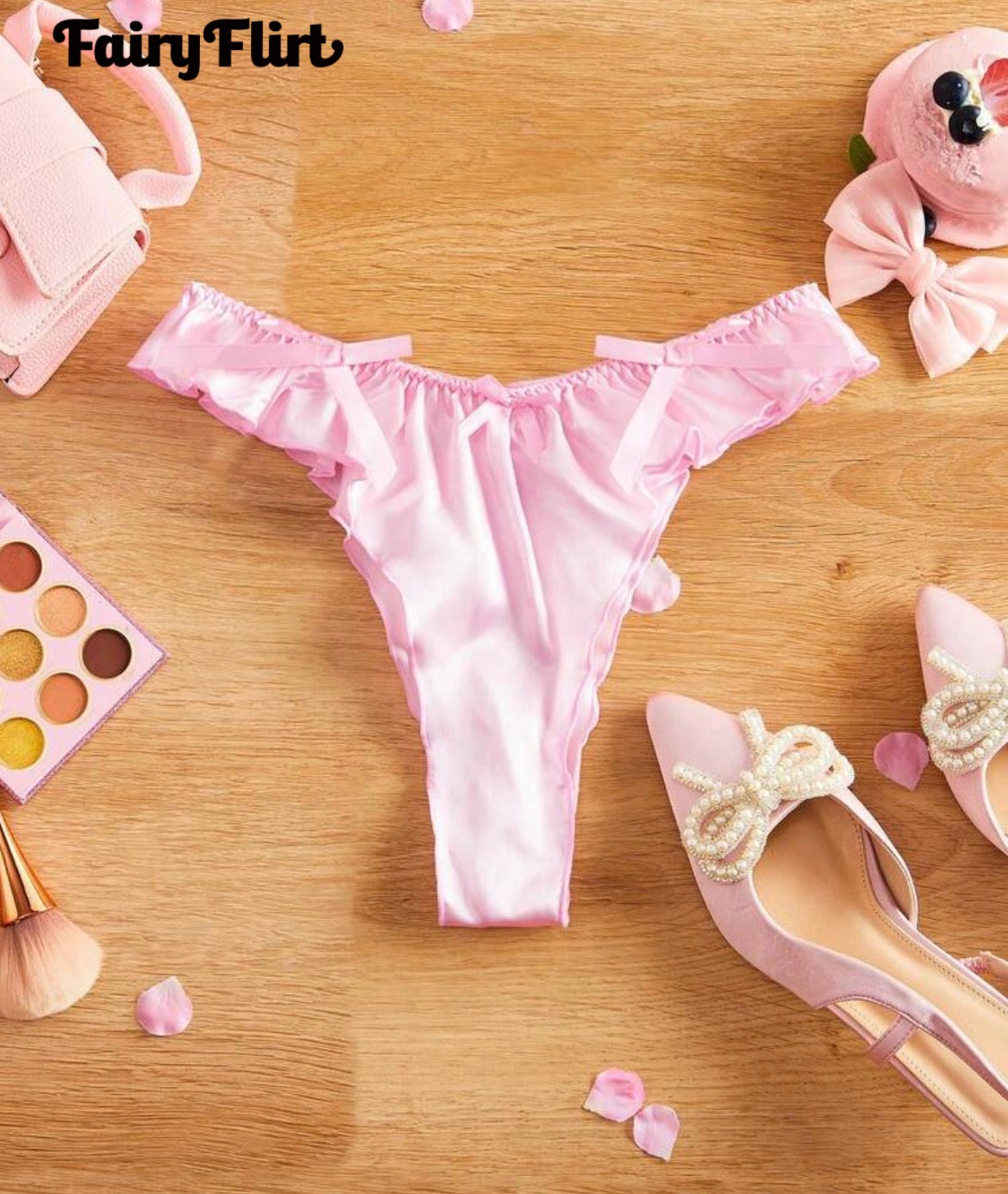 Satin panty