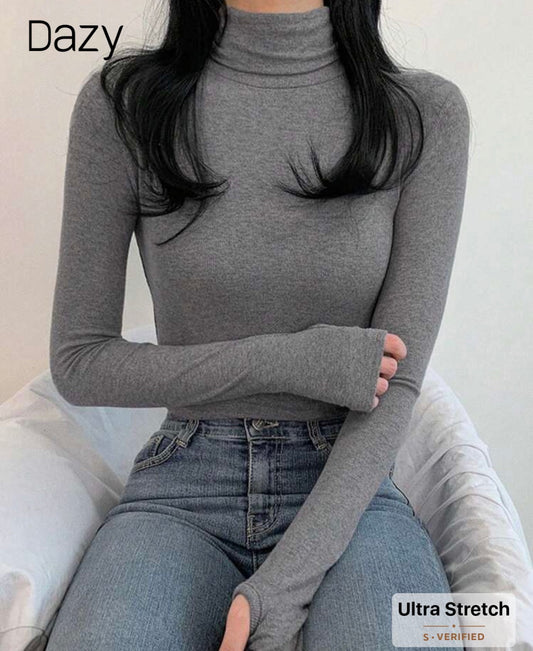 Grey top