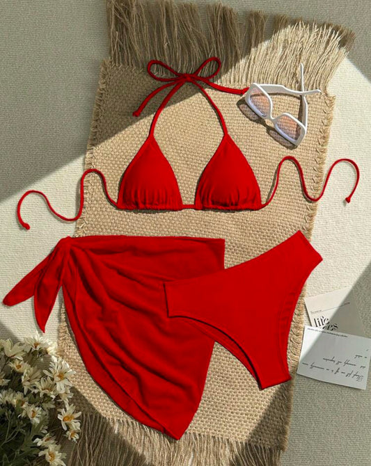 3pcs bikini set