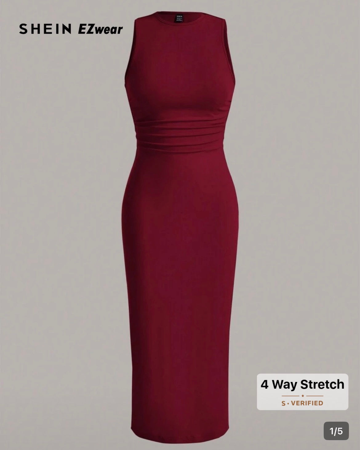 Knit bodycone dress