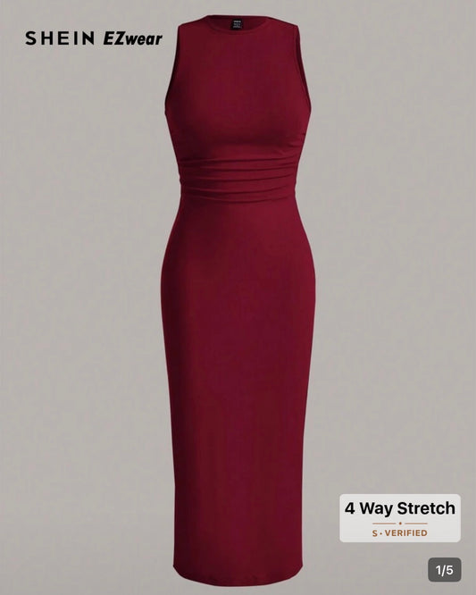 Knit bodycone dress