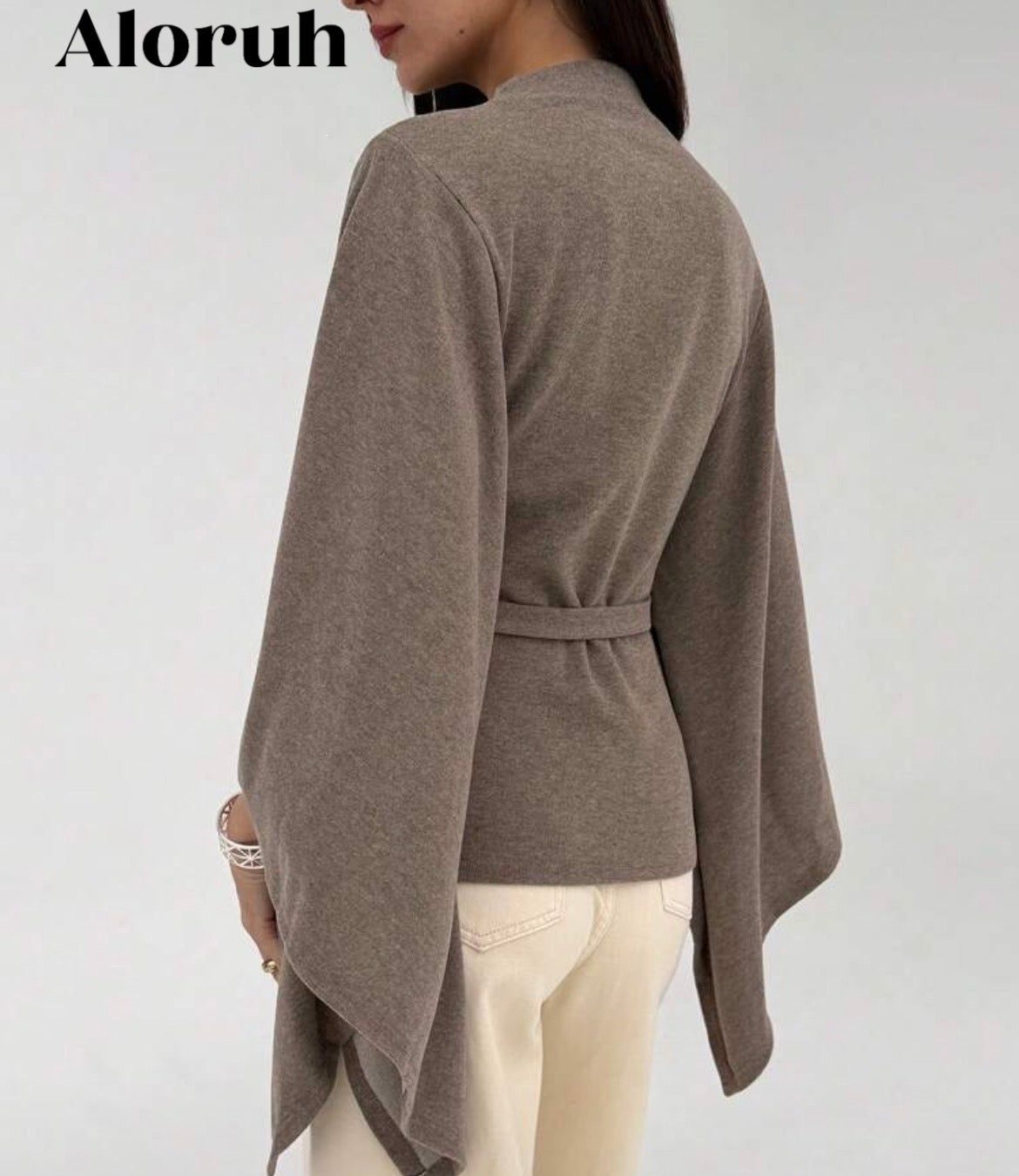 Wool cape