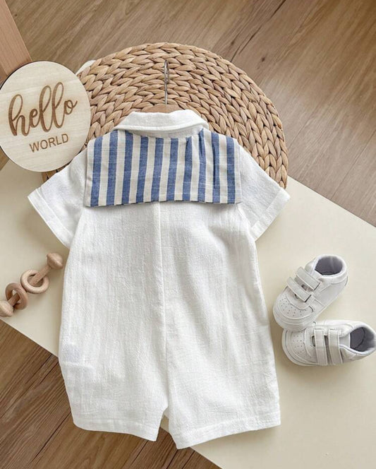 Baby boy jumpsuit