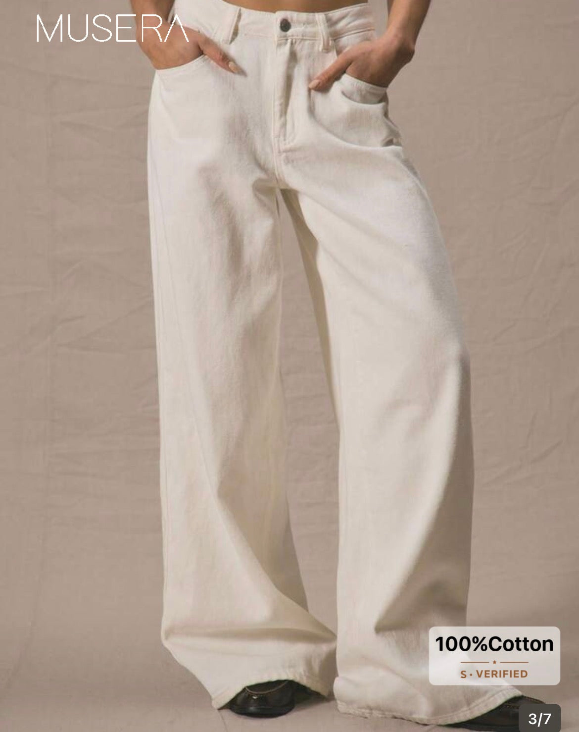 Wide leg pants
