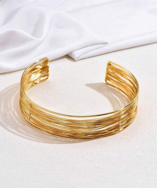 Gold necklace