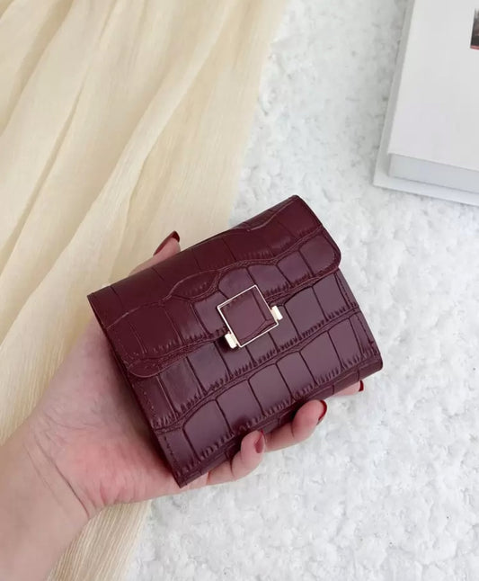 Leather wallet