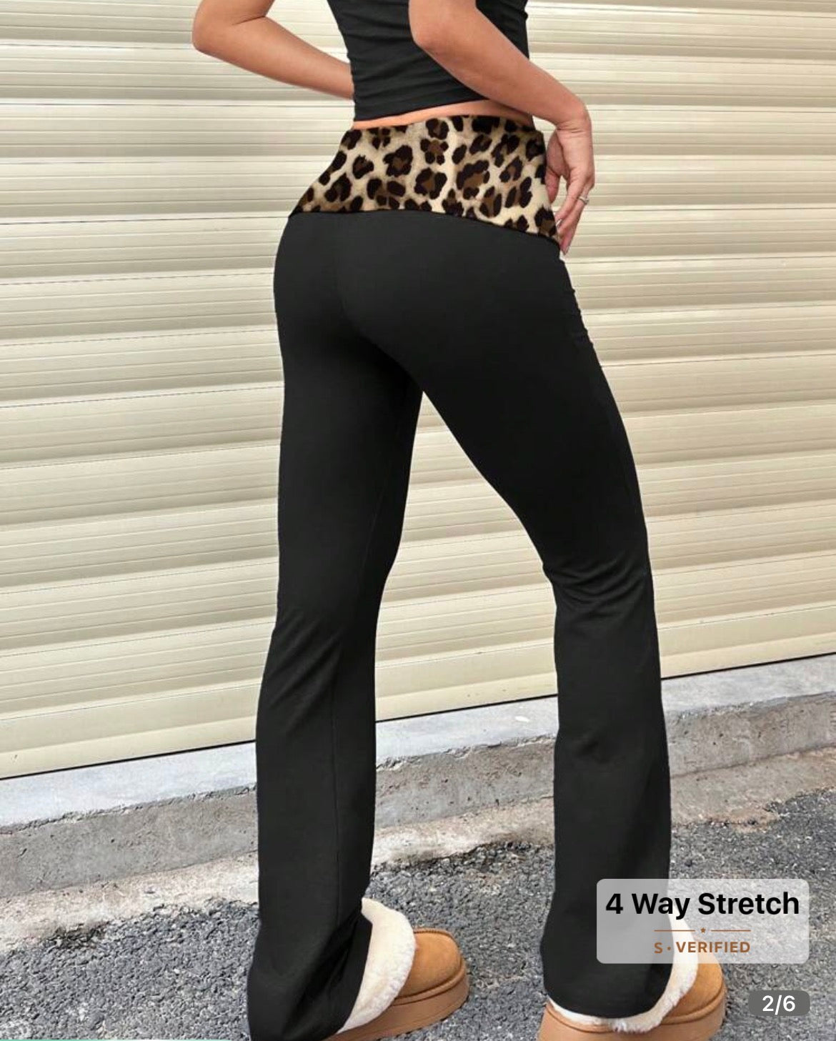 Leopard leggings