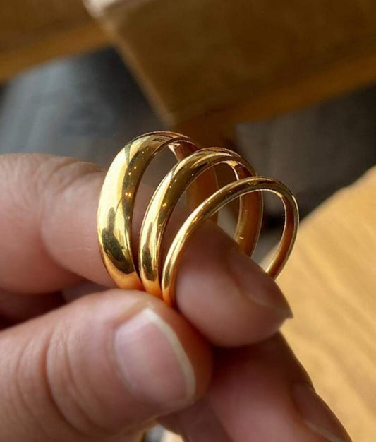 3pcs rings set