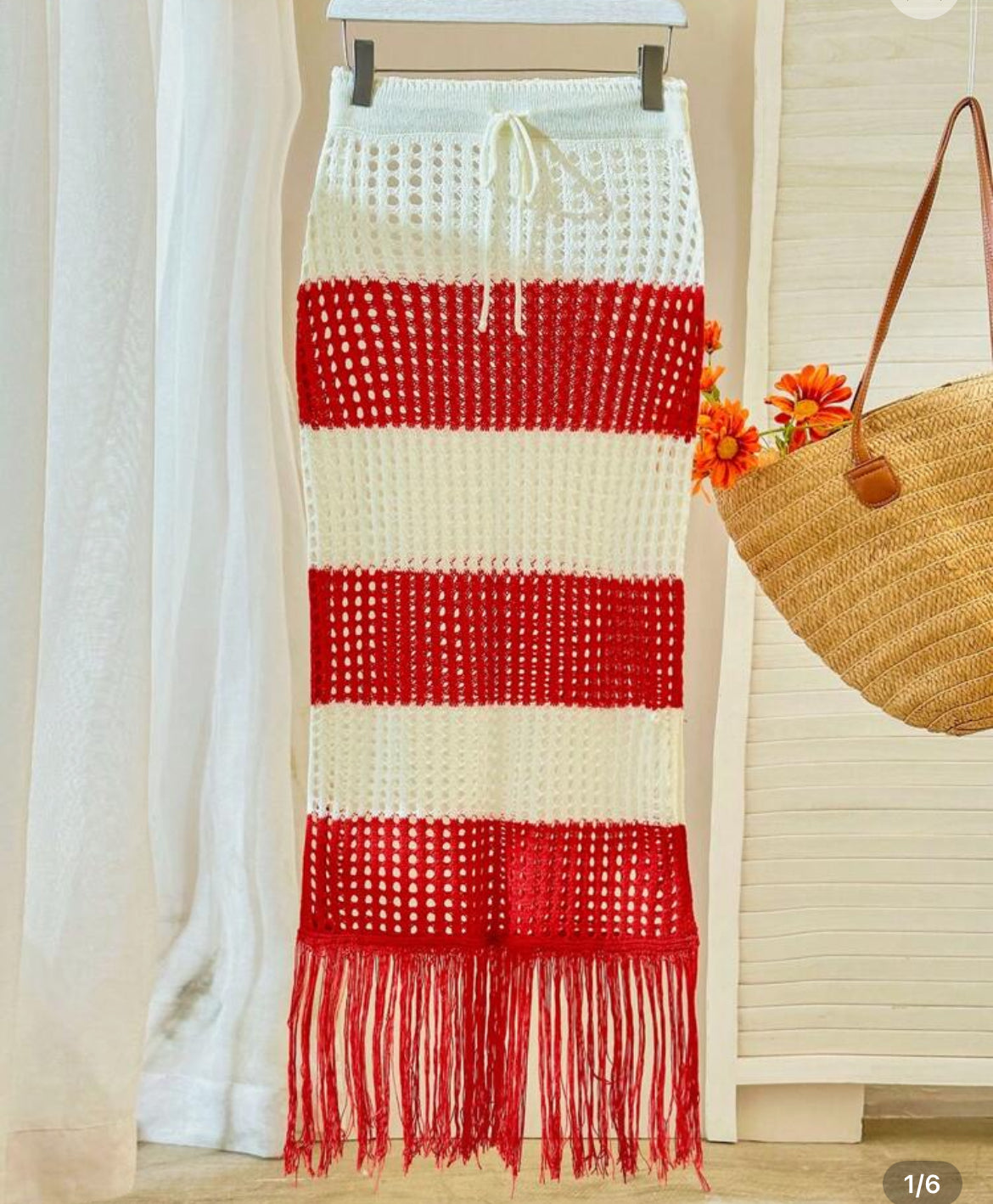 Knit skirt