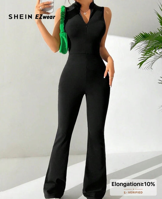 Black jumpsuit