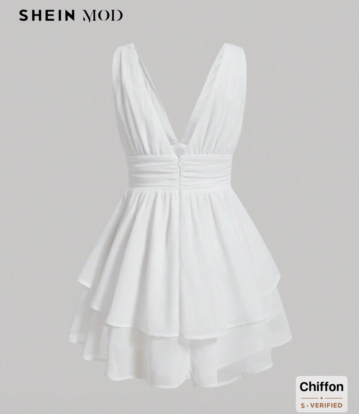 White dress