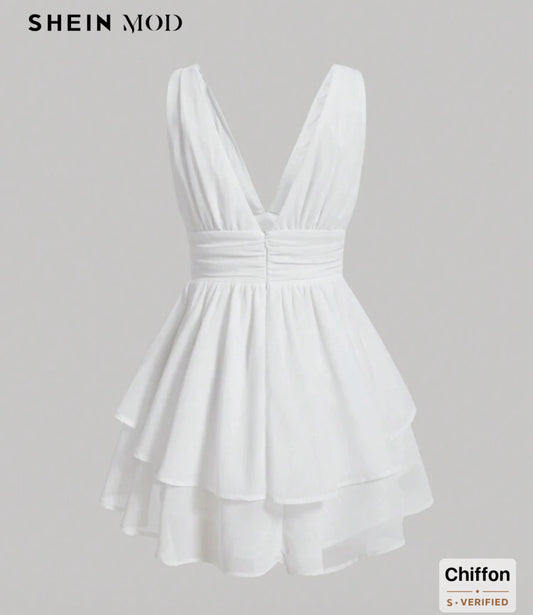 White dress