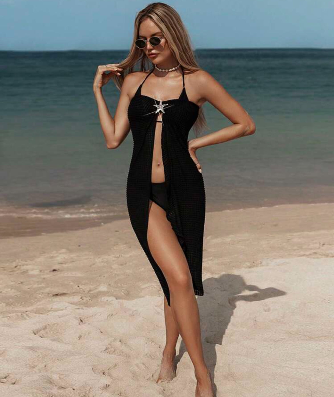 Beach cover-up