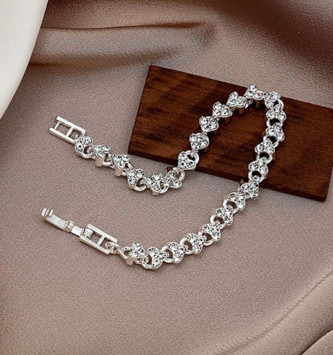 Diamond bracelet