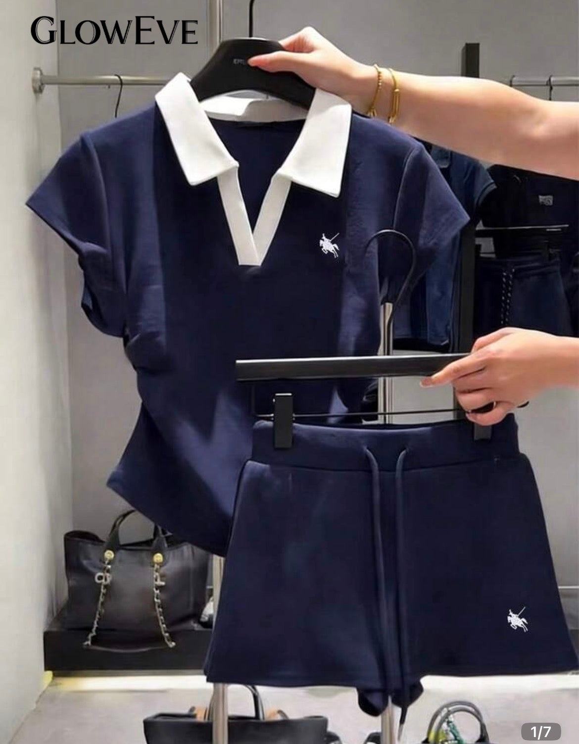 Navy set