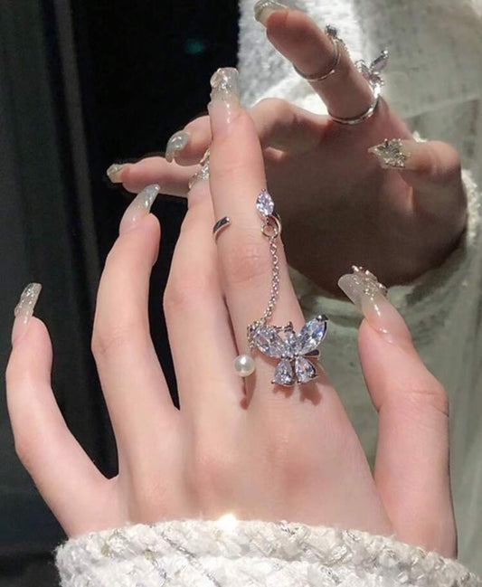Silver ring