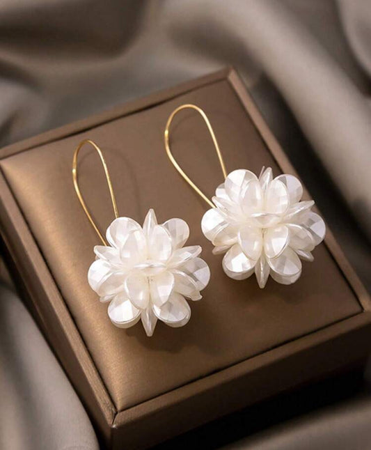 Flower earrings