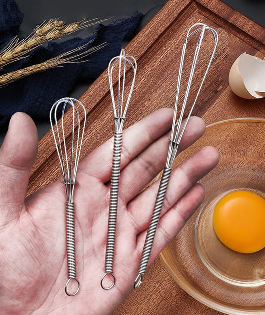Stainless steel whisk