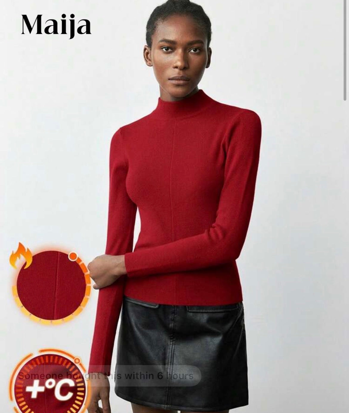 Longsleeve sweater
