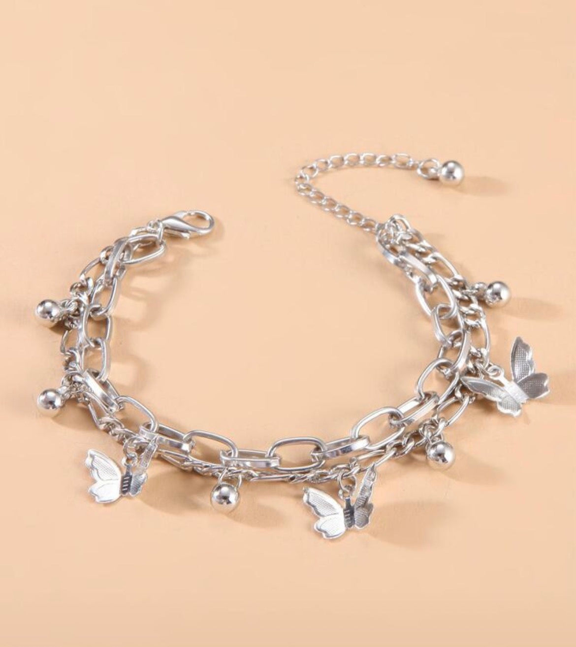 Butterfly bracelet