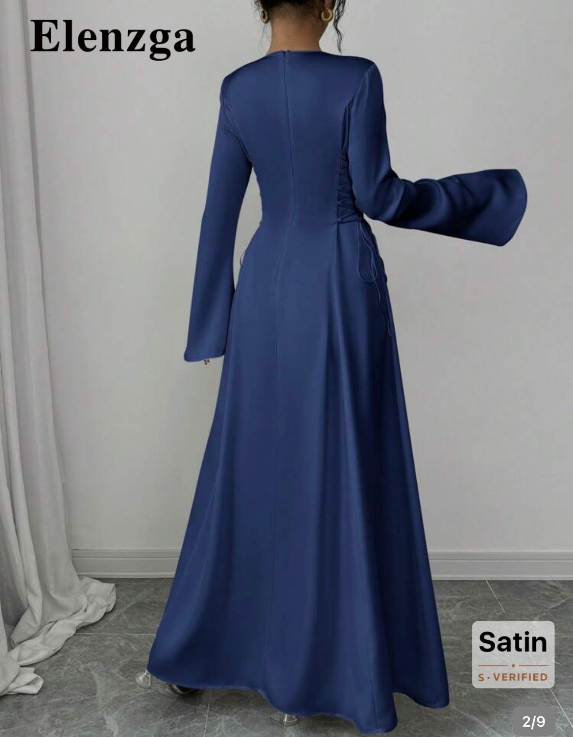 Navy dress
