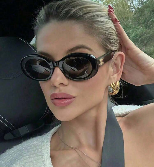 Oval sunglasses