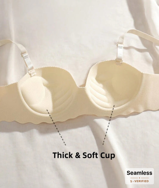 Seamless bra