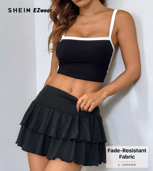 Double layer skirt