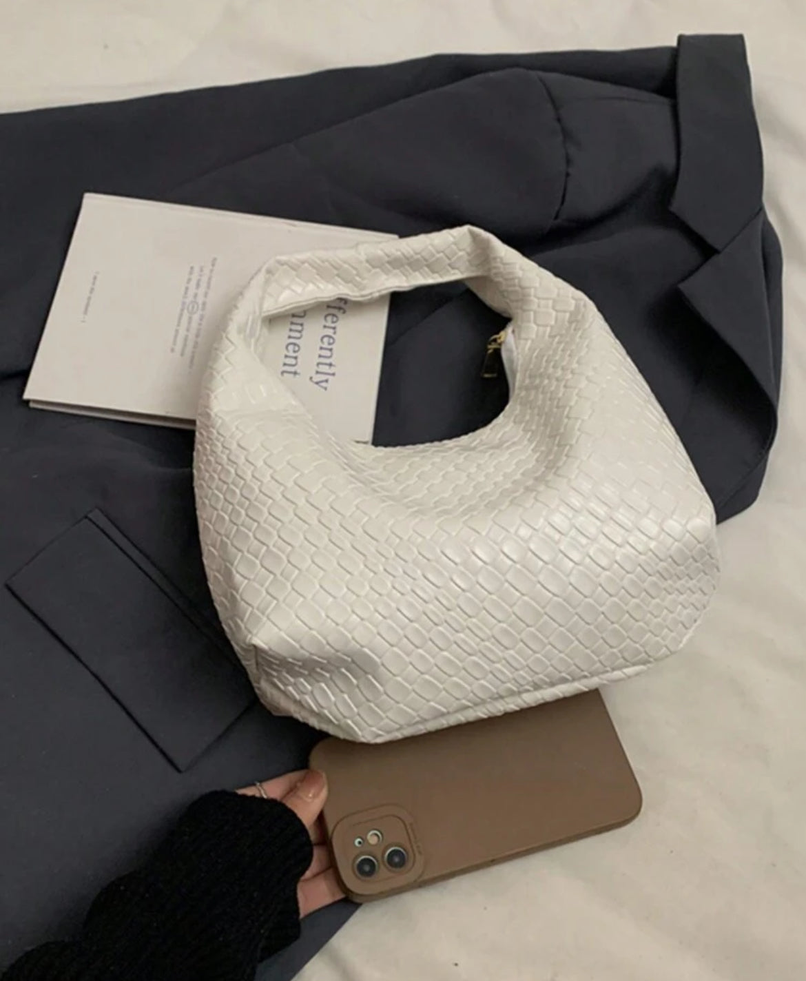 White bag