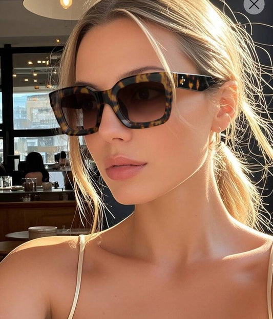 Leopard sunglasses