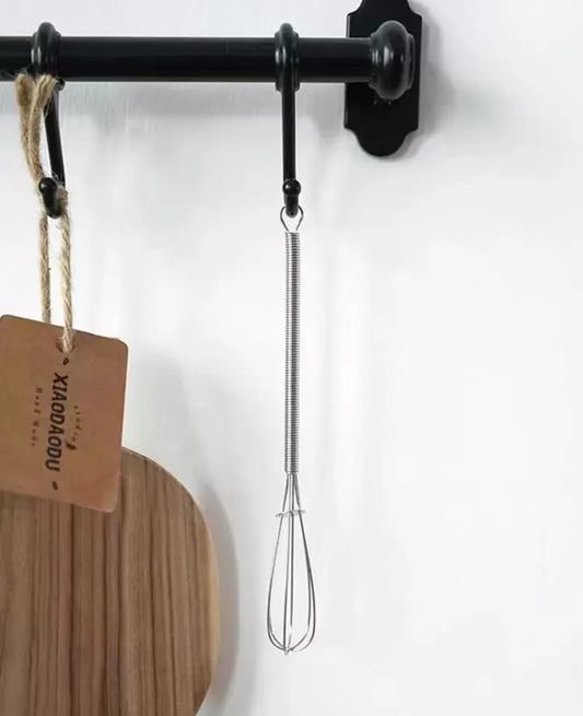 Stainless steel whisk