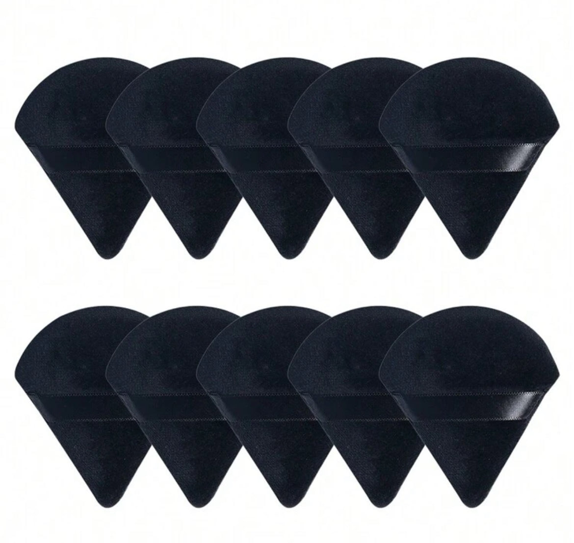 Powder puff set