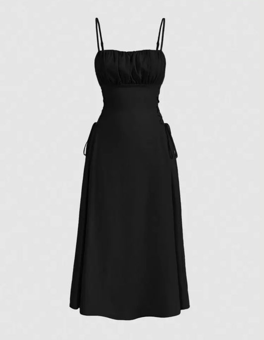 Knot side dress